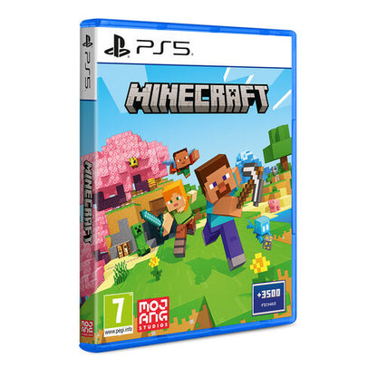 Minecraft PS5 Edition Spiel Deutsch Playstation 5 Videospiel Neu Versiegelt