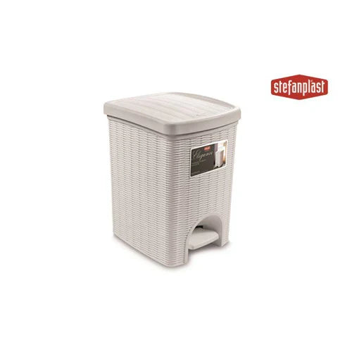 20L Küchenmülleimer – Rattan-Optik, verschiedene Farben