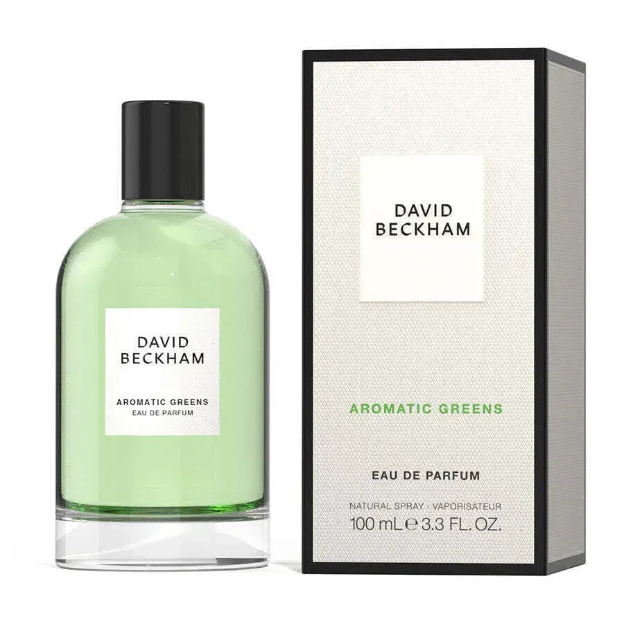 DAVID BECKHAM AROMATIC GREENS EDP UOMO 100 ML