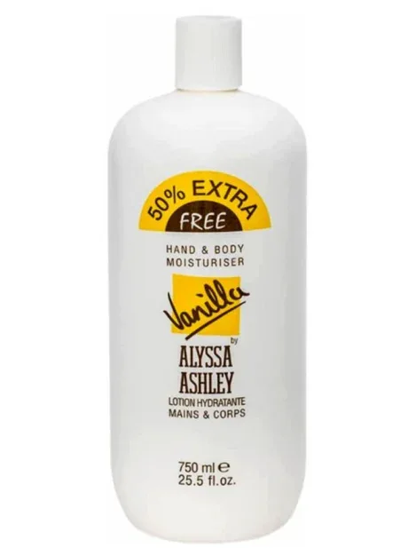 VANILLA BY ALYSSA ASHLEY LATTE CORPO 750 ML