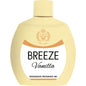 BREEZE VANILLA DEODORANTE SQUIZZ NO GAS 100 ML