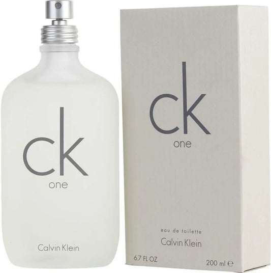 CALVIN KLEIN CK ONE EDT UNISEX