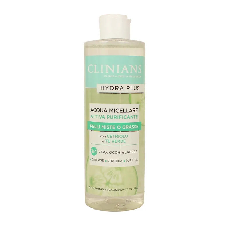CLINIANS HYDRA PLUS ACQUA MICELLARE PURIFICANTE 400 ML