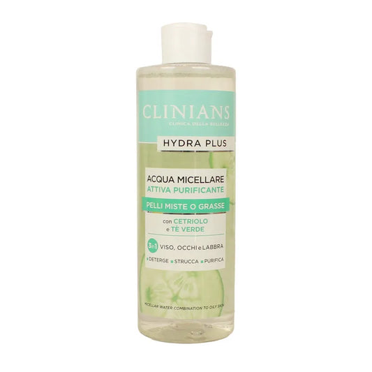 CLINIANS HYDRA PLUS ACQUA MICELLARE PURIFICANTE 400 ML