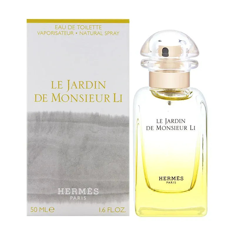 HERMES LE JARDIN DE MONSIEUR LI EDT UOMO 50 ML