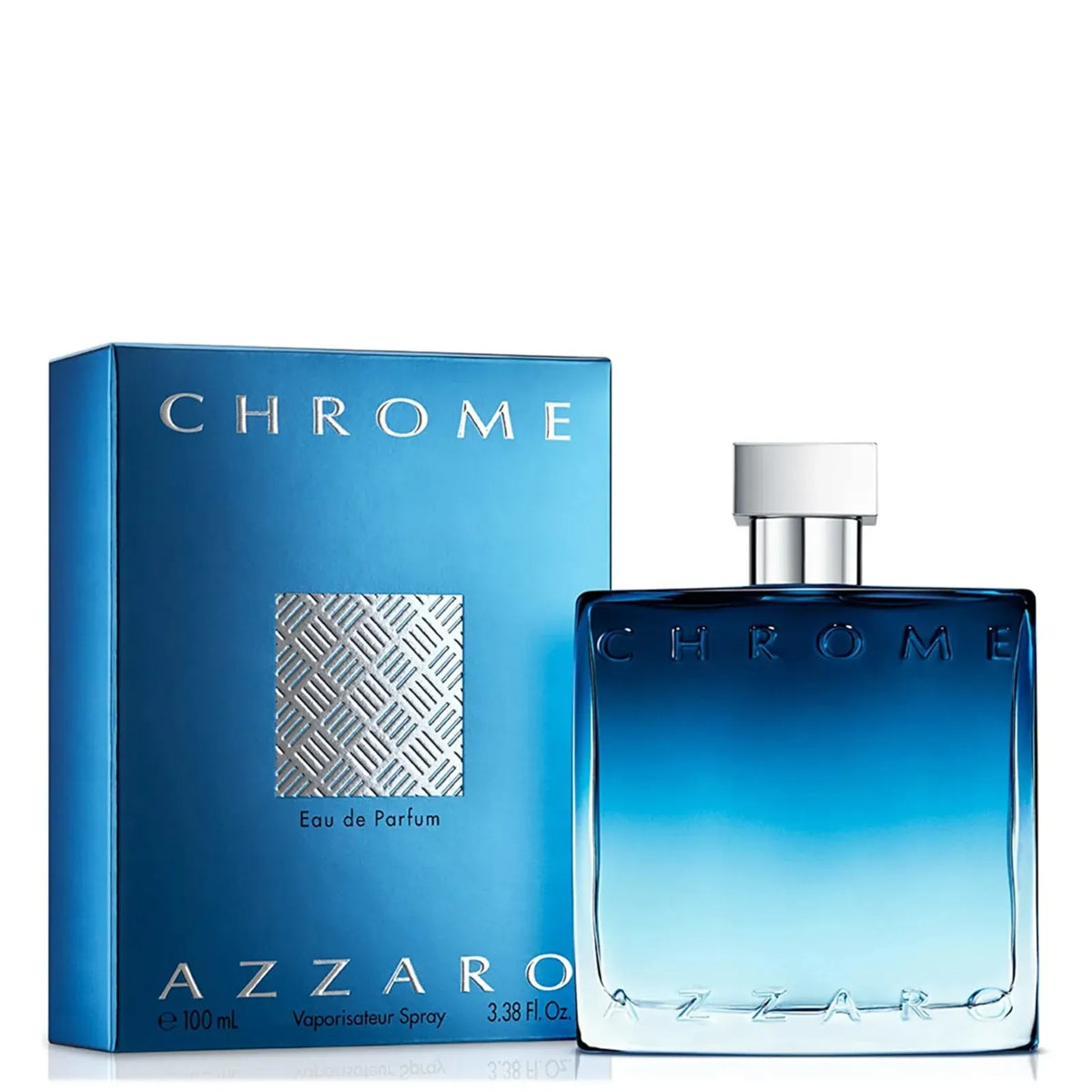 AZZARO CHROME EDP UOMO 100 ML