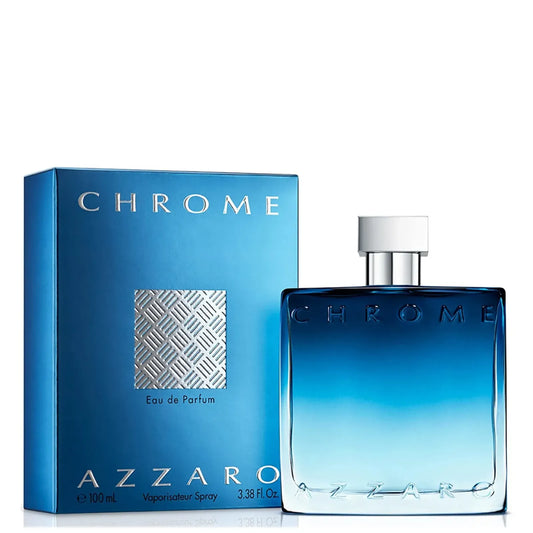 AZZARO CHROME EDP UOMO 100 ML