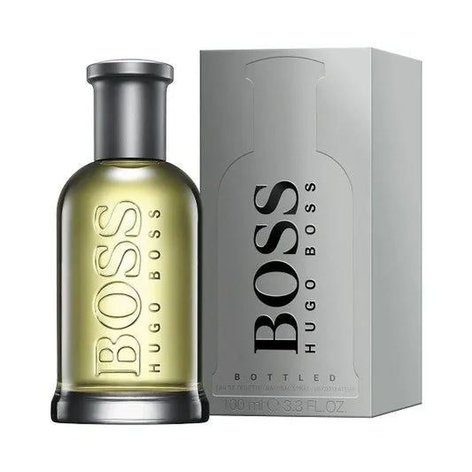 HUGO BOSS BOTTLED EDT UOMO 100 ML