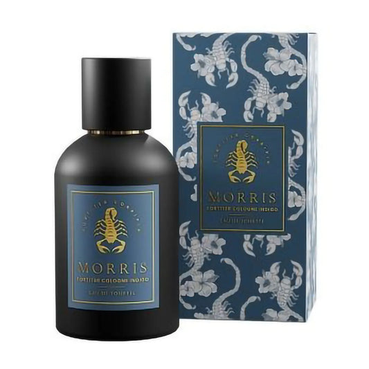 MORRIS FORTITER COLOGNE INDIGO EDT UOMO 100 ML