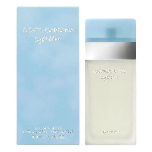 DOLCE & GABBANA LIGHT BLUE EDP DONNA 100 ML