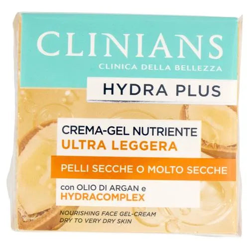 CLINIANS HYDRA PLUS CREMA GEL VISO 50 ML