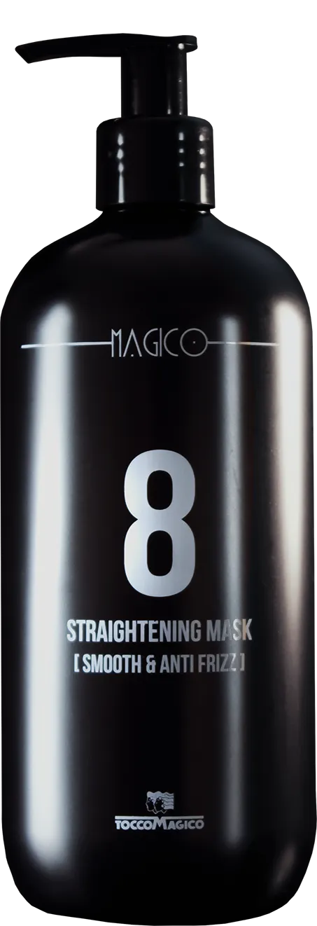 TOCCO MAGICO 8 STRAIGHTENING MASCHERA PER CAPELLI 500 ML