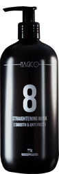 TOCCO MAGICO 8 STRAIGHTENING MASCHERA PER CAPELLI 500 ML