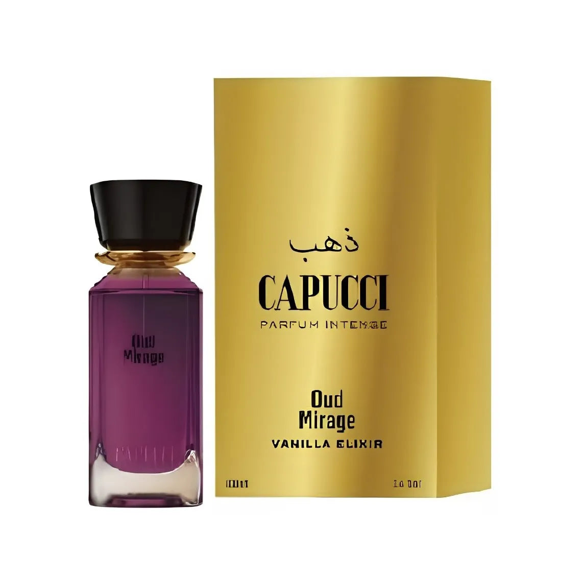 CAPUCCI OUD MIRAGE VANILLA ELIXIR EDP INTENSE 100 ML