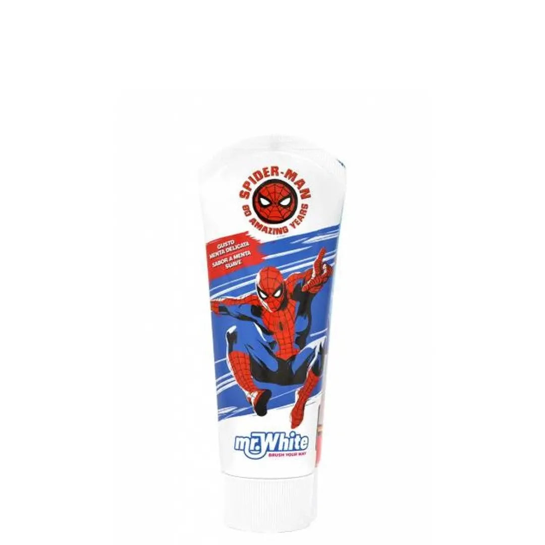 MR. WHITE SPIDERMAN DENTIFRICIO BAMBINI 50 ML