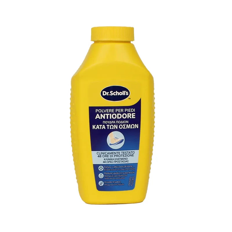 SCHOLL POLVERE PIEDI ANTIODORE 85 GR
