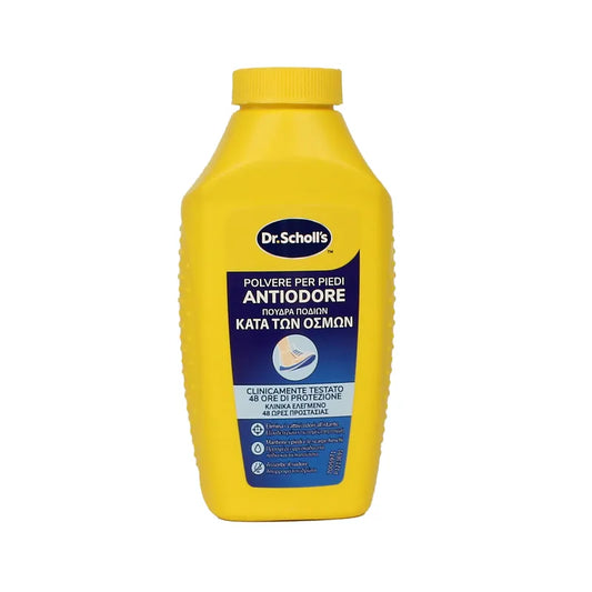 SCHOLL POLVERE PIEDI ANTIODORE 85 GR
