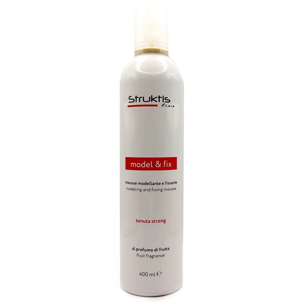 STRUCTIS MODEL & FIX SCHIUMA PER CAPELLI TENUTA STRONG 400 ML