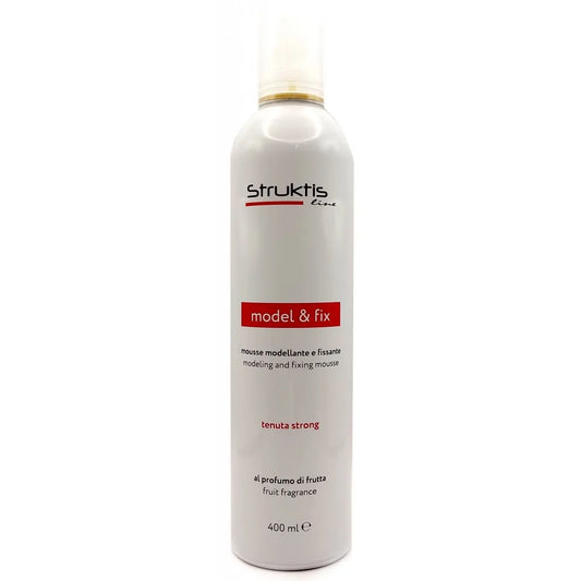 STRUCTIS MODEL & FIX SCHIUMA PER CAPELLI TENUTA STRONG 400 ML