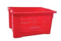 Crate for fruit stackable 55L