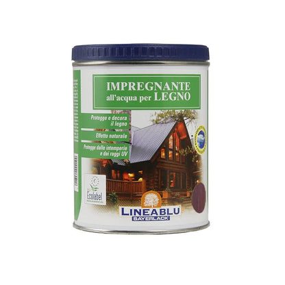 WATER-BASED WOOD STAIN WALNUT BROWN HI2022 0.75 L