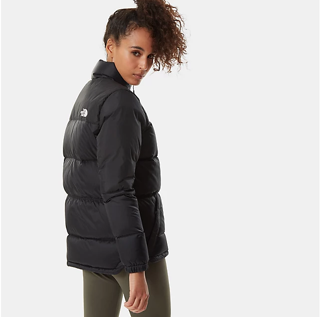 The North Face Piumino Donna Diablo Nera 700 Fill - NF0A4SVKKX7