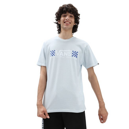 Vans T-shirt Sketchy Past Premiums VN0A7PL5ZFM ballad blue