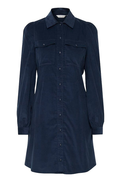 b.young vestito camicia Bydinia 20810722 201042 indigo blue