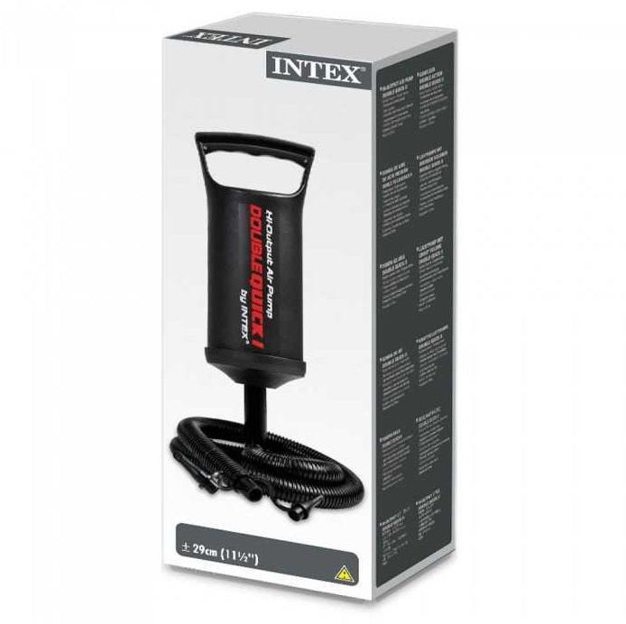 Intex Hand Air Pump For Inflating Mattress Inflatable Boat 29Cm