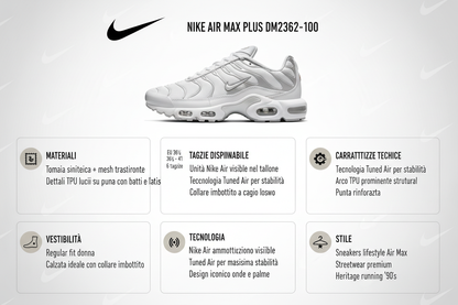 Nike Air Max Plus DM2362-100 Bianco