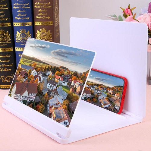 Bildschirmvergrößerer Display Handy Smartphone 3D Stand 10 Zoll
