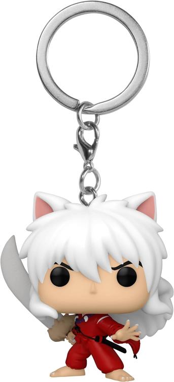 Funko Pop! Pocket Keychain - Inuyasha Schlüsselanhänger Inuyasha 4cm Anime Manga Key