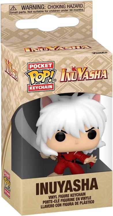 Funko Pop! Pocket Keychain - Inuyasha Schlüsselanhänger Inuyasha 4cm Anime Manga Key