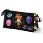 Disney Triple All-Purpose Pencil Case (Inside Out 2) - Unisex School Pencil Case