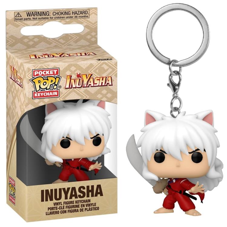 Funko Pop! Pocket Keychain - Inuyasha Schlüsselanhänger Inuyasha 4cm Anime Manga Key