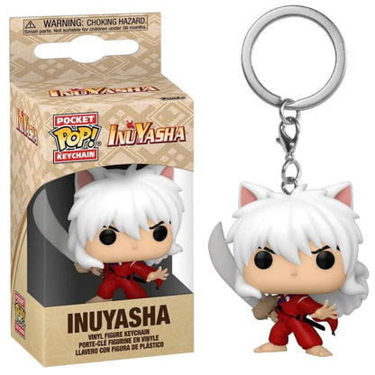 Funko Pop! Pocket Keychain - Inuyasha Schlüsselanhänger Inuyasha 4cm Anime Manga Key
