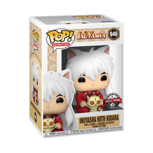 Funko Pop Animation Inuyasha – Inuyasha mit Kirara (946) Special Edition Vinyl