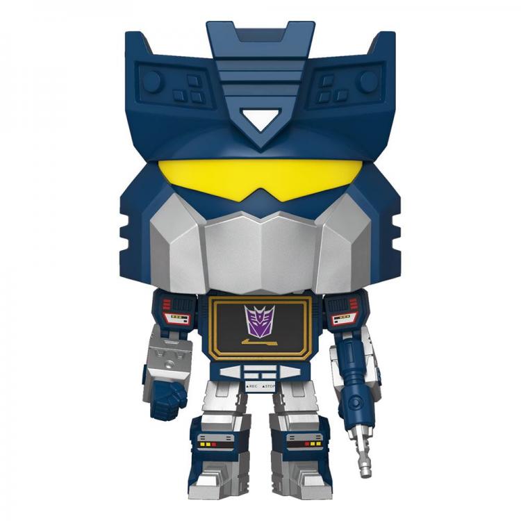 Funko Pop! Retro Toys Transformers - (26) Soundwave Figur Vinyl 9cm Neu
