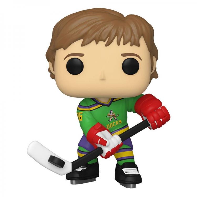 Funko Pop ! Disney Mighty Ducks (788) - Charlie Conway Hockey Ghiaccio Figure 9cm