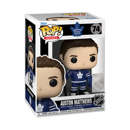 Funko Pop NHL Maple Leafs 74 Auston Matthew Hockey Vinyl Figur USA Neu