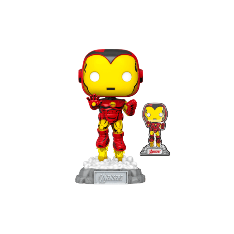 Funko Pop! Marvel Avengers – (1172) Iron Man Special Edition Vinyl-Figur 9 cm