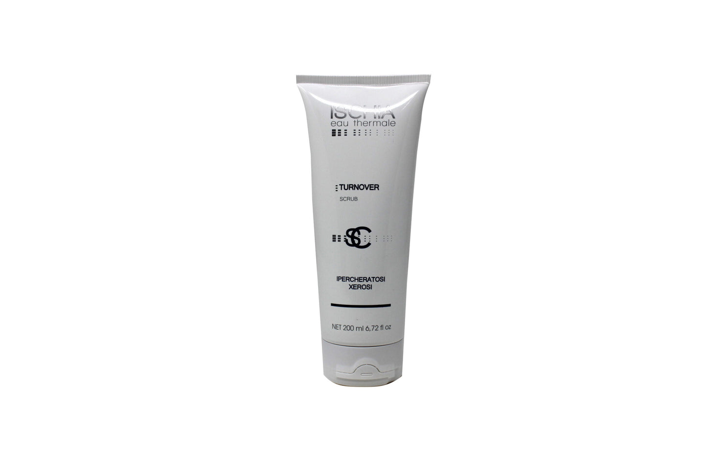 Ischia Eau Thermale Turnover Scrub Glättende Kosmetikbehandlung 200 ml