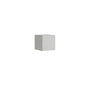 Wall unit with flap door W.40 H.40 D.39.2 left-right and W.60 H.40 D.39.2 in various finishes