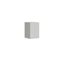 Wall unit with flap door W.40 H.40 D.39.2 left-right and W.60 H.40 D.39.2 in various finishes