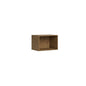 Open wall unit and floor-standing flap base W.60 H.40 D.39.2 with feet