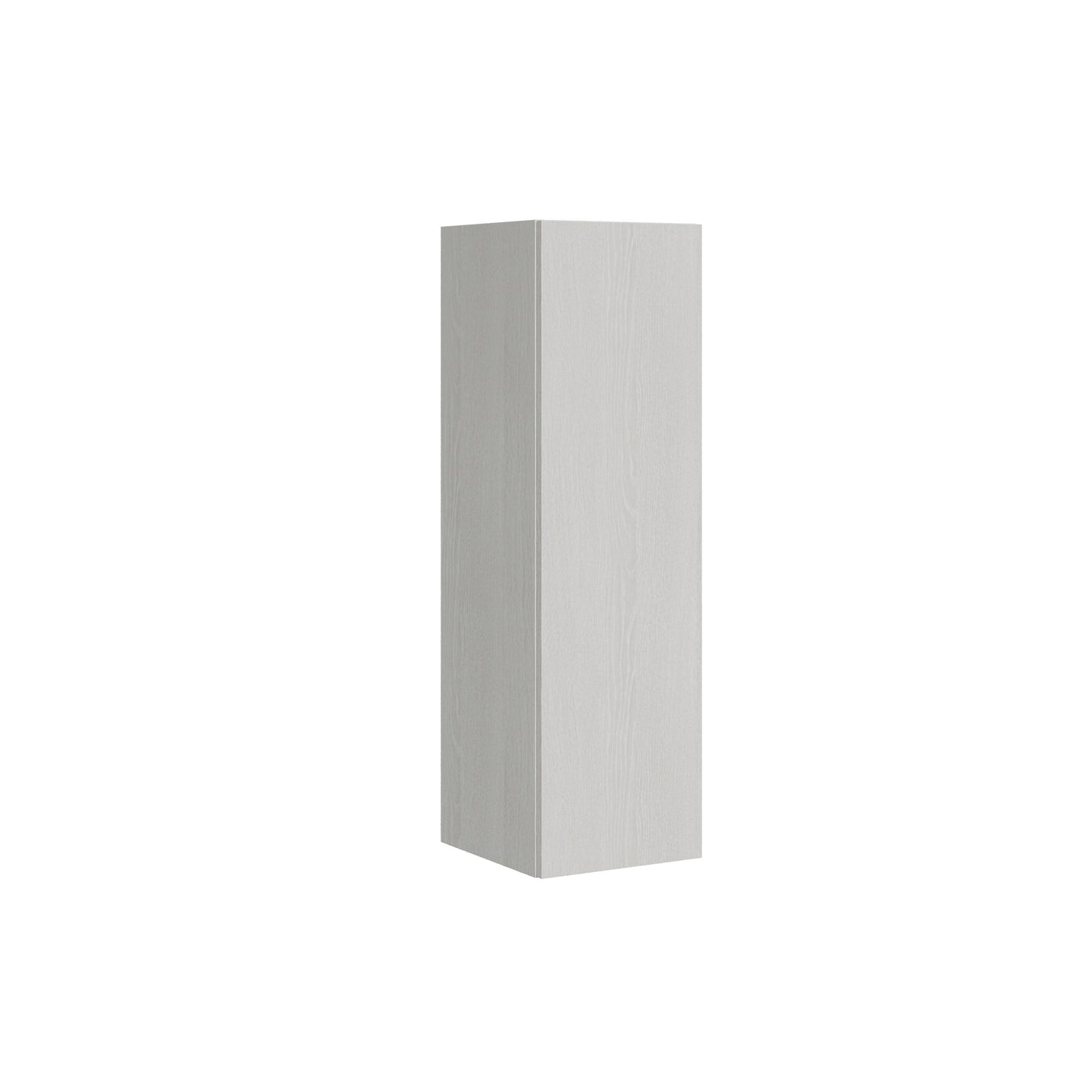 Vertikaler Hängeschrank B.40 H.133,6-173,6 T.39,2 li-re in verschiedenen Ausführungen