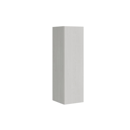 Vertikaler Hängeschrank B.40 H.133,6-173,6 T.39,2 li-re in verschiedenen Ausführungen