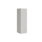 Vertical wall unit W.40 H.133.6-173.6 D.39.2 left-right in various finishes