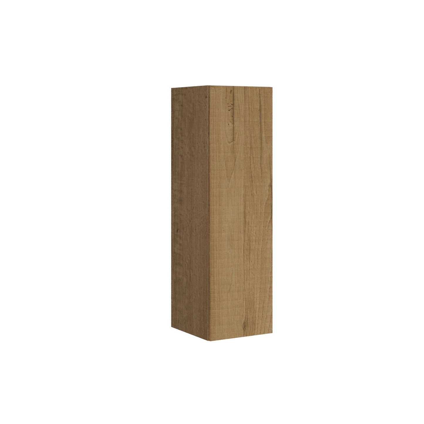 Vertikaler Hängeschrank B.40 H.133,6-173,6 T.39,2 li-re in verschiedenen Ausführungen
