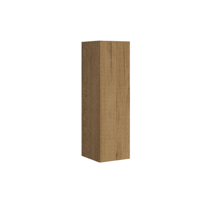 Vertikaler Hängeschrank B.40 H.133,6-173,6 T.39,2 li-re in verschiedenen Ausführungen